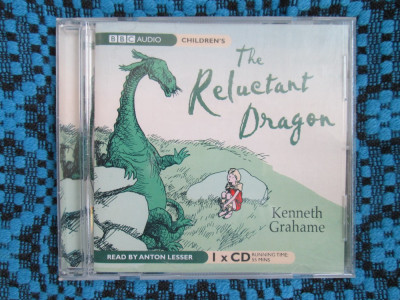 THE LITTLE DRAGON - KENNETH GRAHAME (BBC AUDIO - CD PENTRU COPII, original din Anglia, in stare impecabila!!!) foto
