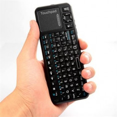 Tastatura wireless cu touchpad pentru Smart TV, Pc, Laptop foto