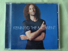 KENNY G - The Moment - C D Original ca NOU foto