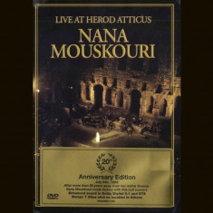 Nana Mouskouri - Live at Herod Atticus ( 1 DVD ) foto