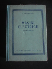 L. M. PIOTROVSCHI - MASINI ELECTRICE {1953} foto