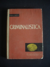 CAMIL SUCIU - CRIMINALISTICA PARTEA 1 {1963} foto