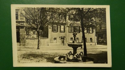 Vedere Echte Photographie necirculata, stampila interesanta: H cu aripi foto