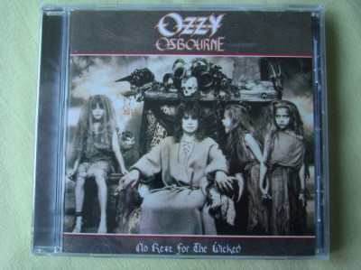 OZZY OSBOURNE - No Rest Of The Wicked - C D Original NOU Sigilat foto