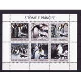SAO TOME E PRINCIPE 2003 PINGUINI