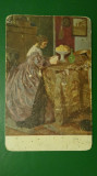 Vedere dupa pictura - Otto Herschel: Fata citind - vedere GGWd nr 316