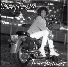 Whitney Houston - I&amp;#039;m Your Baby Tonight ( 1 CD ) foto