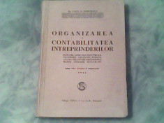 Organizarea si contabilitatea intreprinderilor-Dr.Const G.Demetrescu foto