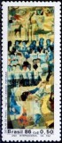 C383 - Brazilia 1986 - Catalog nr.2184 neuzat,perfecta stare, Nestampilat