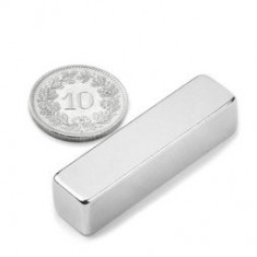 Magnet puternic neodim 40x10x10mm 15 Kg Discount eoliene generatoare neodymium foto