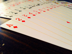 Carti de poker GOLD, design deosebit, aurite pe margini!!! foto