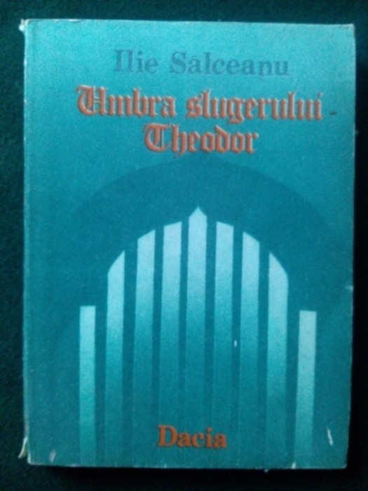 UMBRA SLUGERULUI THEODOR Ilie Salceanu Ed. Dacia