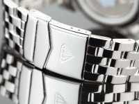 BRATARA CUREA din INOX pentru modelul de ceas YVES CAMANI Navigator WORLDTIMER 1029 foto