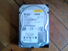 Hdd Western Digital IDE 80 GB foto