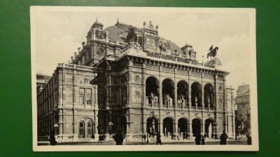 Viena - Opera - vedere nr 1237 necirculata foto