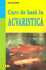 CURS DE BAZA IN ACVARISTICA de CLAUS SCHAEFER foto