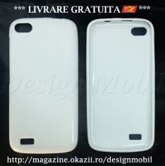 HUSA ALLVIEW V1 VIPER SILICON GEL ALB *** LIVRARE GRATUITA *** foto