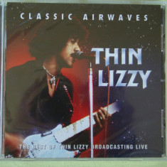 THIN LIZZY - The Best Of Thin Lizzy Broadcasting Live - C D Original Nou Sigilat