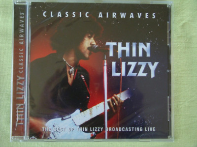 THIN LIZZY - The Best Of Thin Lizzy Broadcasting Live - C D Original Nou Sigilat foto