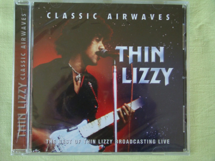 THIN LIZZY - The Best Of Thin Lizzy Broadcasting Live - C D Original Nou Sigilat