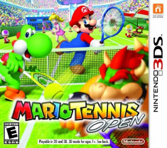Mario Tennis Open Nintendo 3DS ,nou,sigilat foto