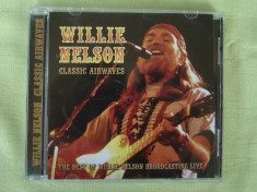 WILLIE NELSON - Classic Airwaves Live - C D Original ca NOU
