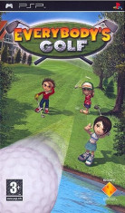 Everybody&amp;#039;s Golf - Joc ORIGINAL - PSP foto