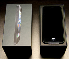 =SUPEROFERTA= iPhone 5, 16GB, Black NOU NOU NEVERLOCKED foto