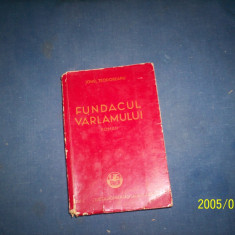 FUNDACUL VARLAMULUI IONEL TEODOREANU 1938