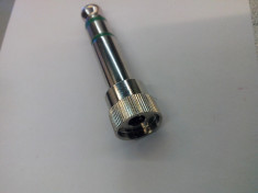 Adaptor jack 6.3 mm la 3.5mm foto