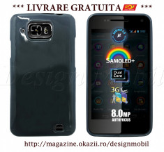 HUSA ALLVIEW P4 ALLDRO / DUO SILICON GEL NEGRU LUCIOS *** LIVRARE GRATUITA *** foto