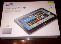 Tableta Samsung Galaxy Tab2 P5110 10.1&amp;quot;, 16GB, Wi-Fi, Android 4.0, Titanium Silver foto