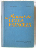 &quot;MANUAL DE LIMBA FRANCEZA&quot;, M. Cristescu / I. Climer, 1965