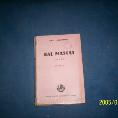 BAL MASCAT IONEL TEODOREANU1945
