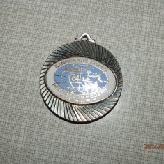 Medalie:CAMPIONATUL MONDIAL PENTATLON MODERN JUNIORI.Bucuresti 1984