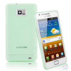 Husa Ultra Slim Mata Samsung Galaxy S2 i9100 Green foto