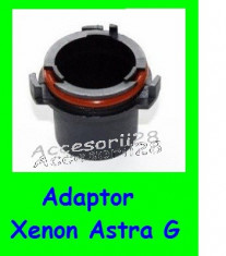 Adaptor Xenon Opel Astra G , Adaptor Bec Xenon Astra G -- Raspund la orice intrebare in maxim 5 min! foto
