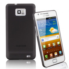 Husa Ultra Slim Mata Samsung Galaxy S2 i9100 Black foto