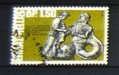 Timbru stampilat - uzat - GRECIA - ISTORIE - MITOLOGIE GREACA - 1972 - 2+1 gratis toate produsele la pret fix - CHA791 foto