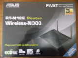 Router Asus RT- N12E (RT- N12LX) Wireless- N300, Port USB, 4