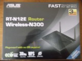 Router Asus RT- N12E (RT- N12LX) Wireless- N300, Port USB, 4