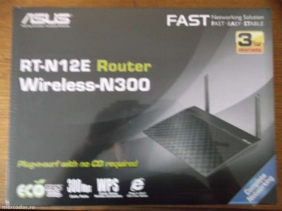 Router Asus RT- N12E (RT- N12LX) Wireless- N300 foto