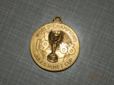 medalie:WORLD CHAMPIONS1966 JULES RIMET CUP.Reducere la reducere!!! foto