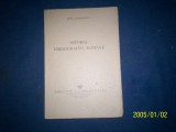 ISTORIA BIBLIOGRAFIEI ROMANE BARBU THEODORESCU 1945