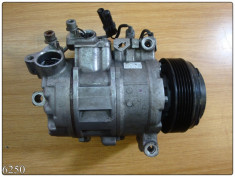 6250 - Compresor clima BMW E60, E90, E81, E84, E87 - 2.0 D DENSO 6SBU14C , 447260-1850 foto