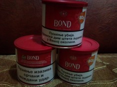 TUTUN SARBESC....BOND ROSU foto