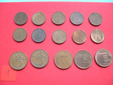 Lot Olanda 15 monede diferite #1