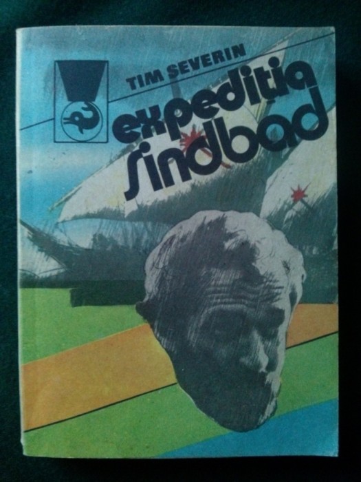 EXPEDITIA SINDBAD - TIM SEVERIN Ed. Minerva 1987