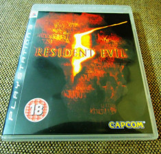 Joc Resident Evil 5, PS3, original, alte sute de jocuri! foto