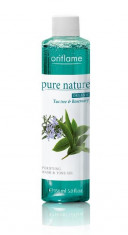 Lotiune de curatare &amp;amp;amp;amp;amp; tonifiere cu extracte din arbore de ceai si rozmarin Pure Nature Organic foto